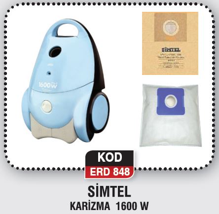 SİMTEL KARİZMA 1600 W ERD 848